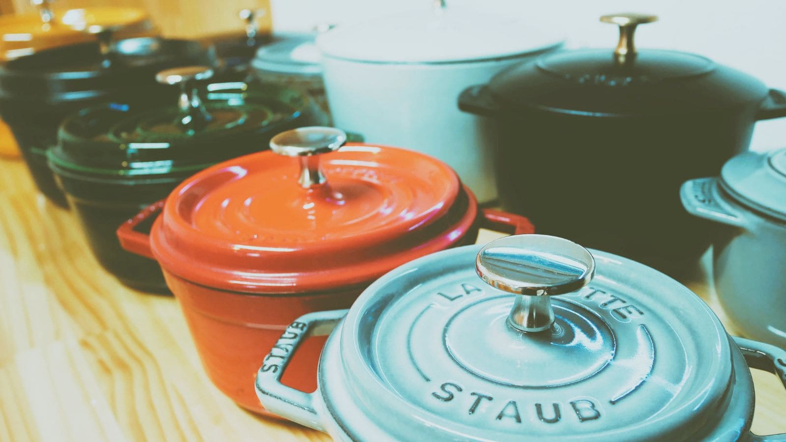 ストウブの写真